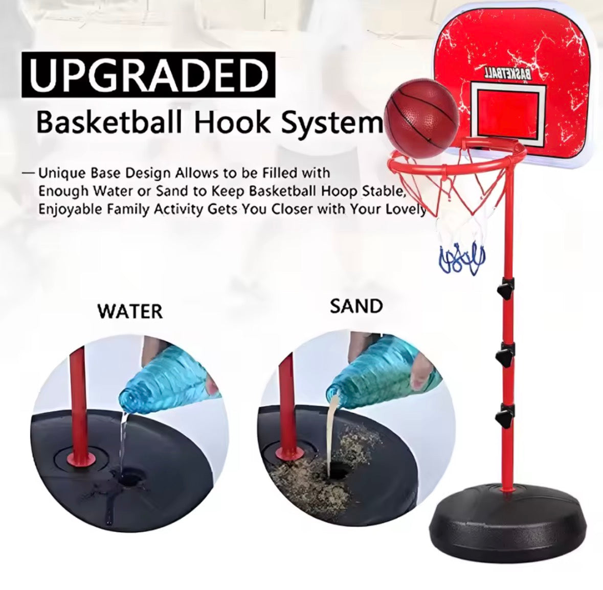Basketball stand