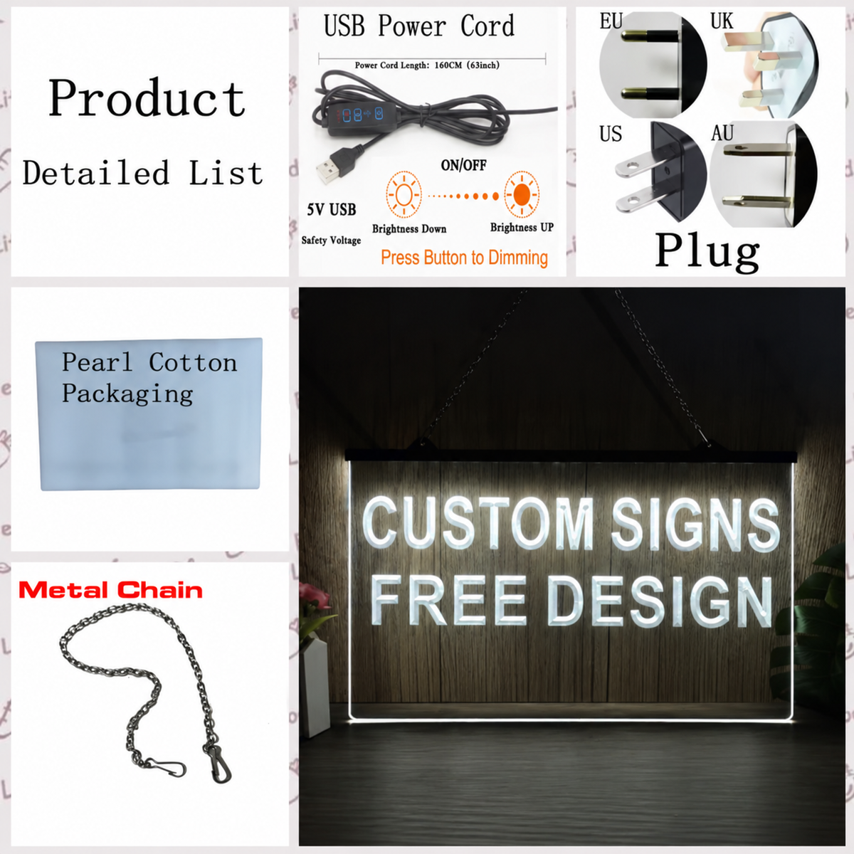 Personalised LED Neon Sign – Custom Design