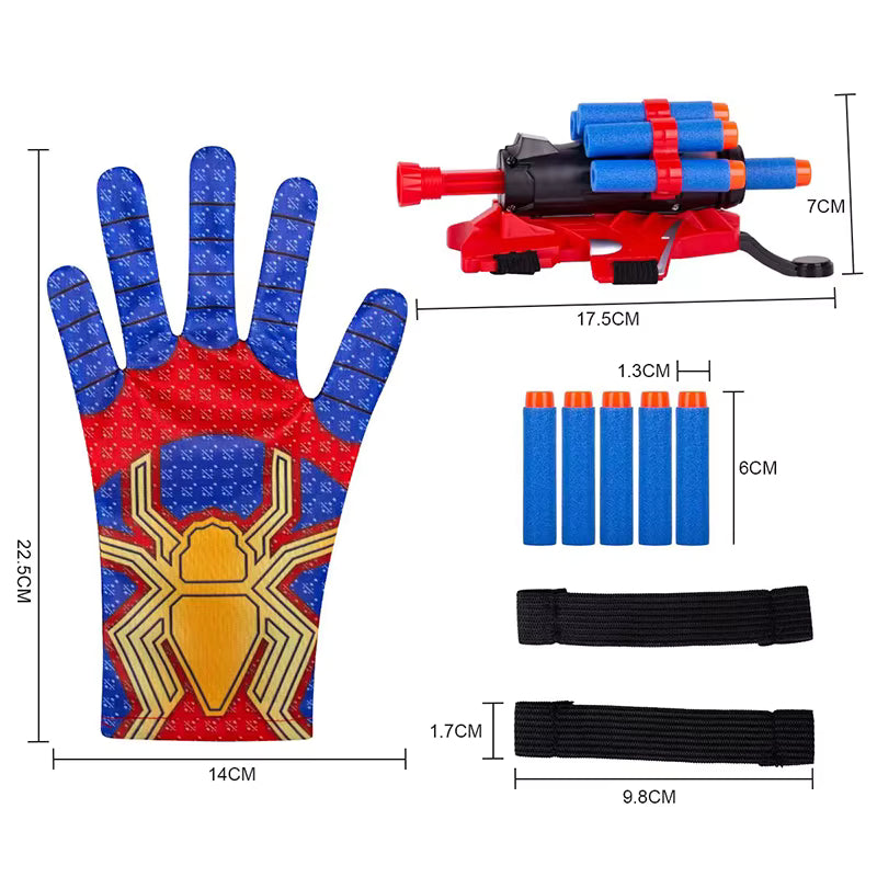 Spider Launcher Children Toy Glove Web Shooter