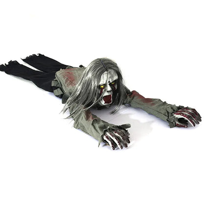 Animierte kriechende Geister-Halloween-Dekoration