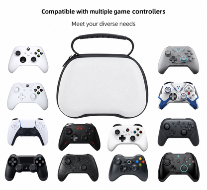 Carrying Protective Shell Storage Bag For PlayStation 5 PS5 XBOX Series XS ONES SwitchPro GamePad Travel Shockproof Case