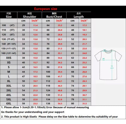 New DIY Pattern T-Shirt For Men Women Personalized Custom 3D Print T Shirts Summer Casual Short Sleeve O-Neck Tops Street Tees