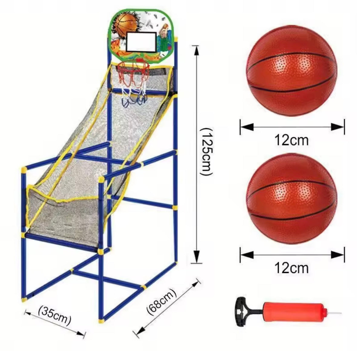 Arcade Basketball Game Set – Indoor & Outdoor Fun 🏀
