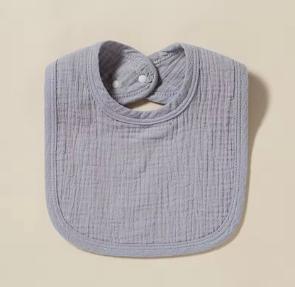 Personalised Pure Cotton Baby Towel – Custom Name Feeding Scarf 👶💕