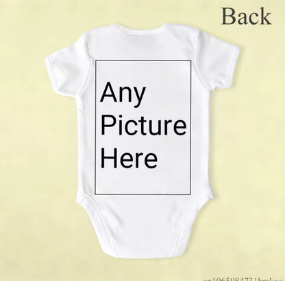 Custom Newborn Baby Onesie – Personalised Baby Grow 👶