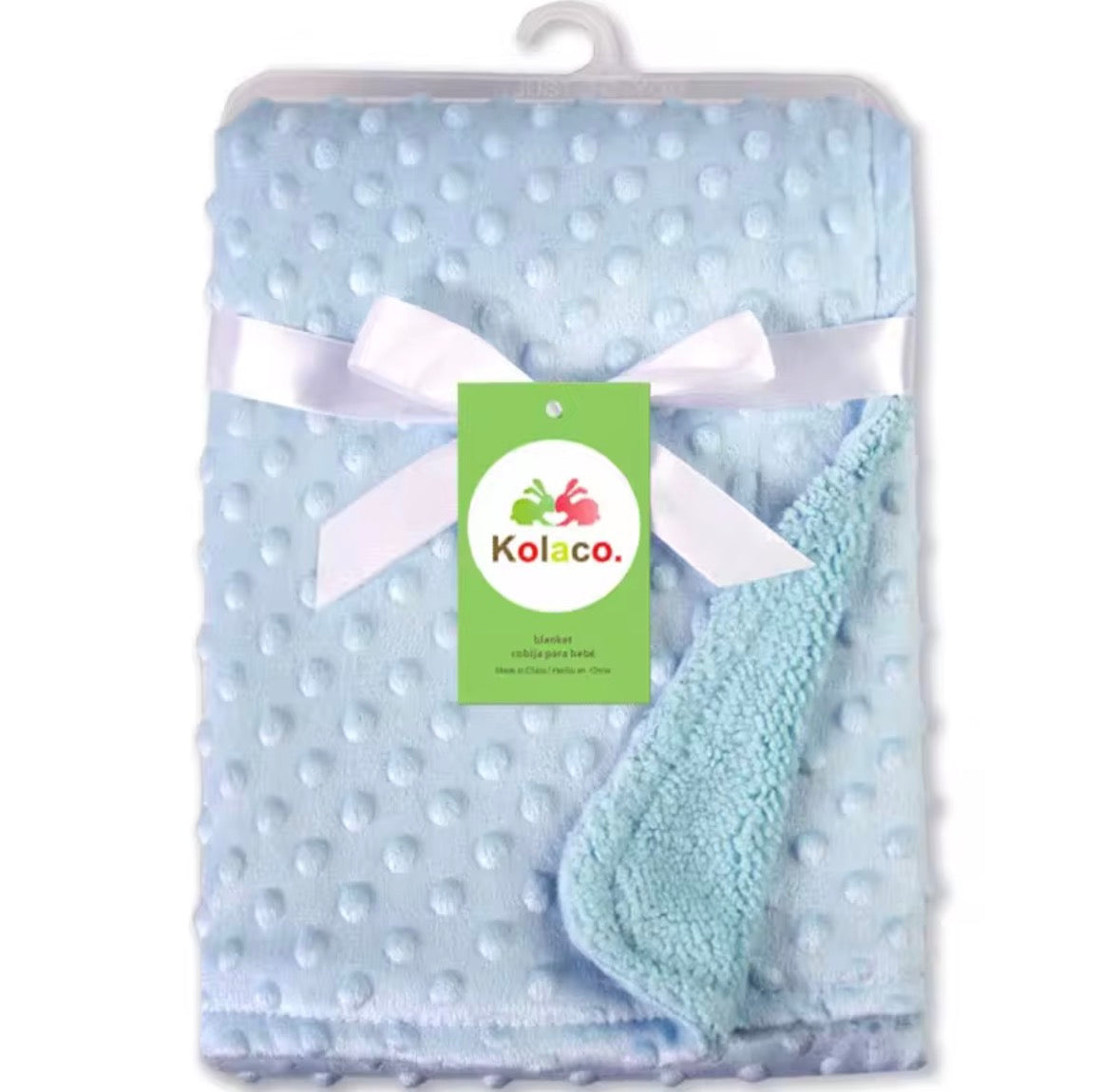 Personalised Baby Doudou Blanket – Custom Embroidered Comforter 🧸💕