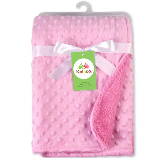 Personalised Baby Doudou Blanket – Custom Embroidered Comforter 🧸💕