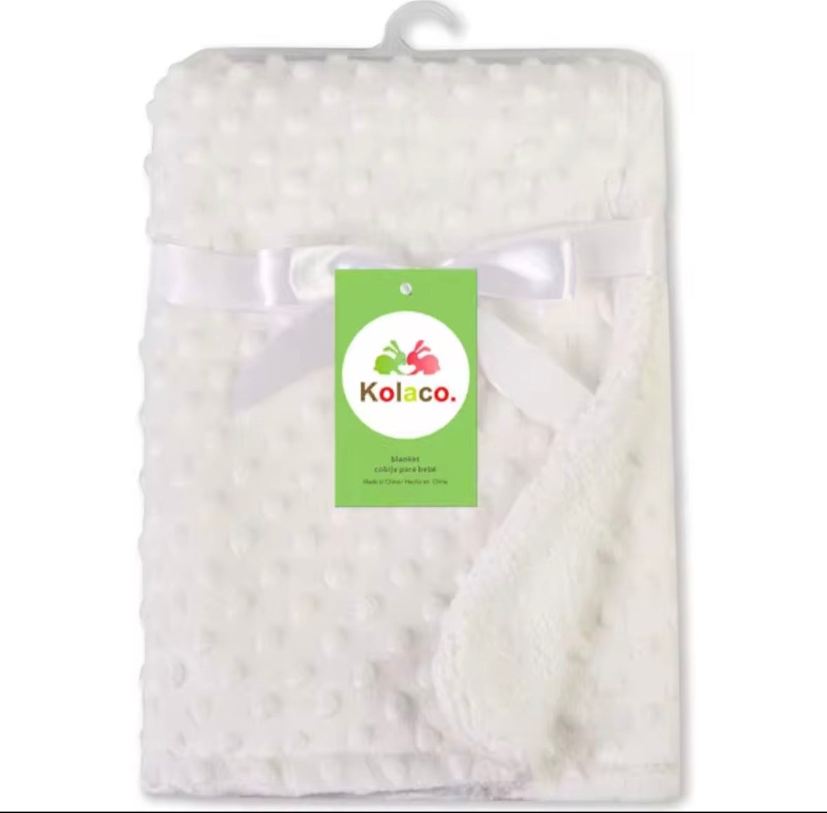 Personalised Baby Doudou Blanket – Custom Embroidered Comforter 🧸💕