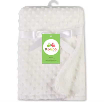 Personalised Baby Doudou Blanket – Custom Embroidered Comforter 🧸💕