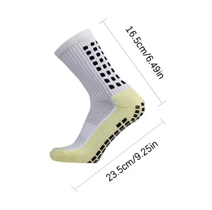 5-Piece Football Accessories Set – Grip Socks, Shin Pads, Leg Sleeves & Training Essentials