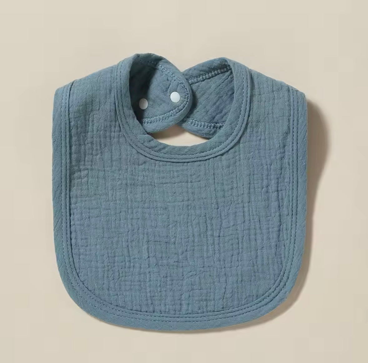 Personalised Pure Cotton Baby Towel – Custom Name Feeding Scarf 👶💕