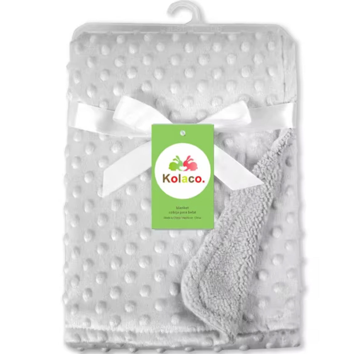 Personalised Baby Doudou Blanket – Custom Embroidered Comforter 🧸💕