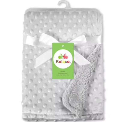 Personalised Baby Doudou Blanket – Custom Embroidered Comforter 🧸💕