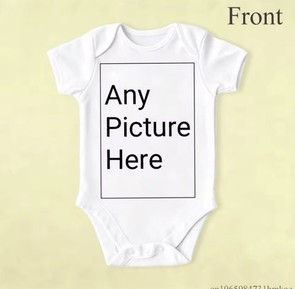Custom Newborn Baby Onesie – Personalised Baby Grow 👶