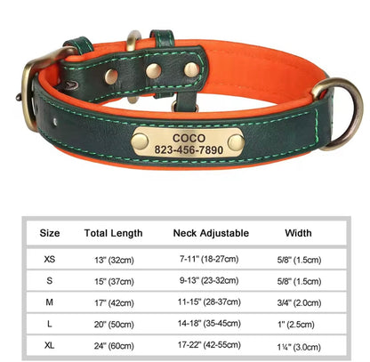 Personalised Dog Collar – Add Your Dog’s Name & Number 🐶❤
