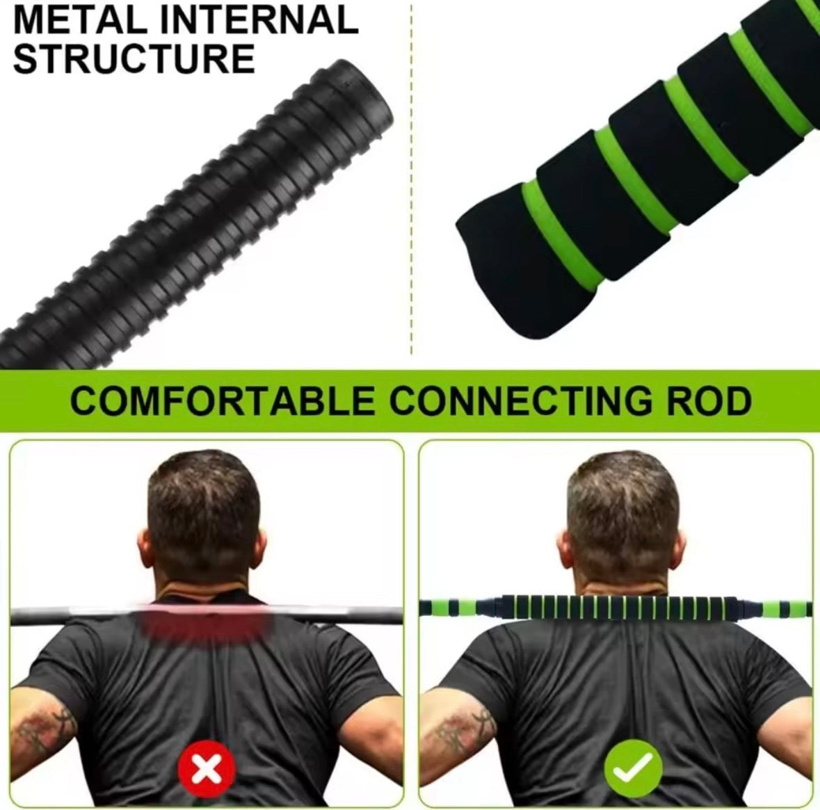 Set d'haltères réglables 4-en-1 de 30 kg, barre et kettlebell convertibles avec supports pour pompes pour salle de sport à domicile