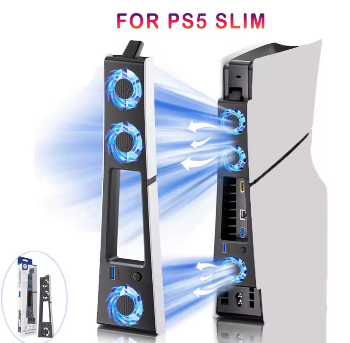 Ventilador de refrigeración para PS5 Slim