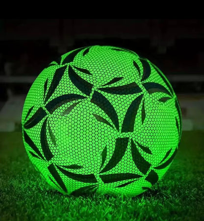 Glow-in-the-Dark Football – Luminous Soccer Ball for Night-Time Fun