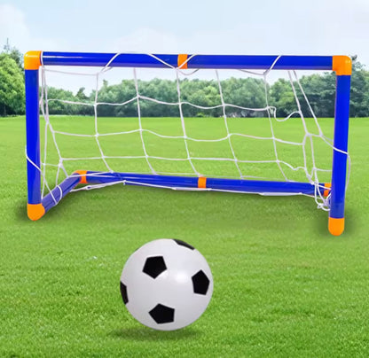 Portable Kids Football Goal Set – Lightweight Indoor & Outdoor Mini Soccer Goal