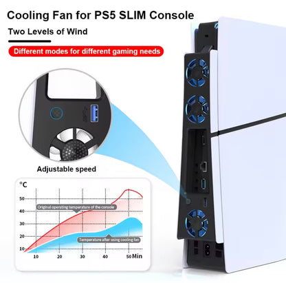 Ventilador de refrigeración para PS5 Slim