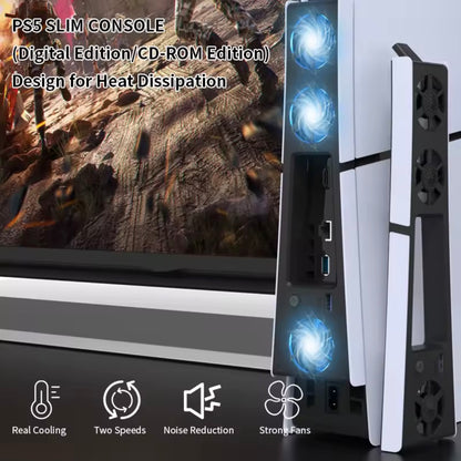 Ventilador de refrigeración para PS5 Slim