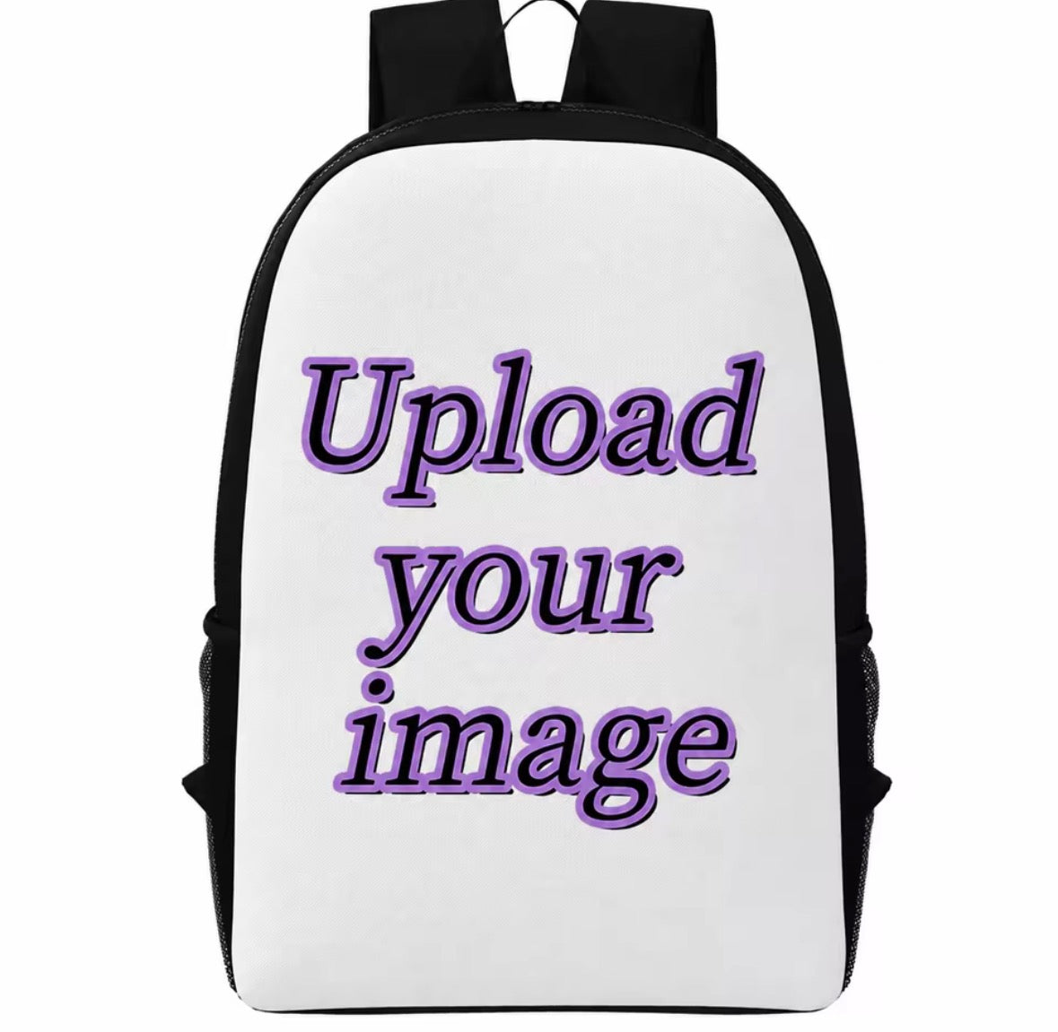 Personalised Photo Backpack