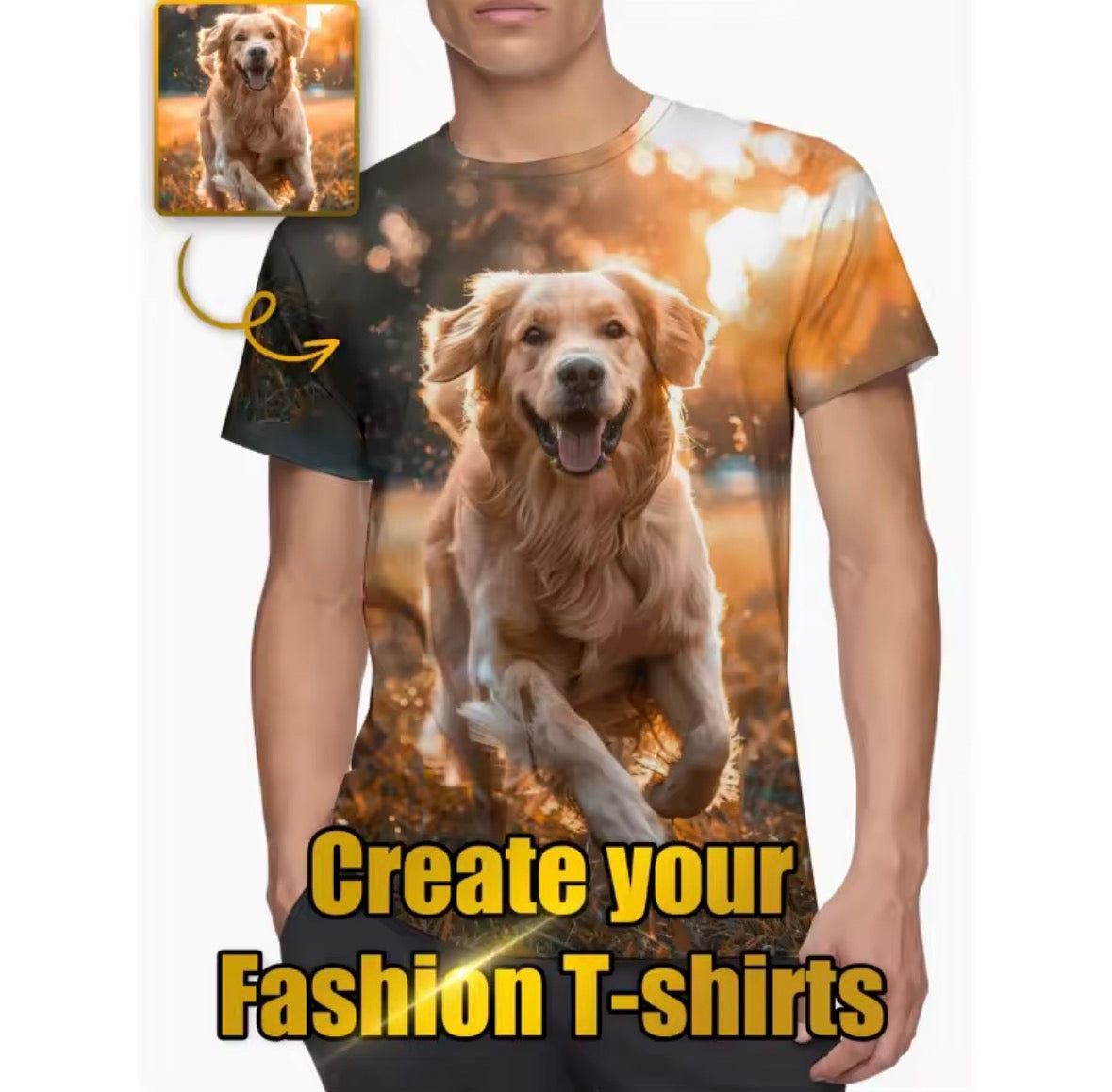 New DIY Pattern T-Shirt For Men Women Personalized Custom 3D Print T Shirts Summer Casual Short Sleeve O-Neck Tops Street Tees