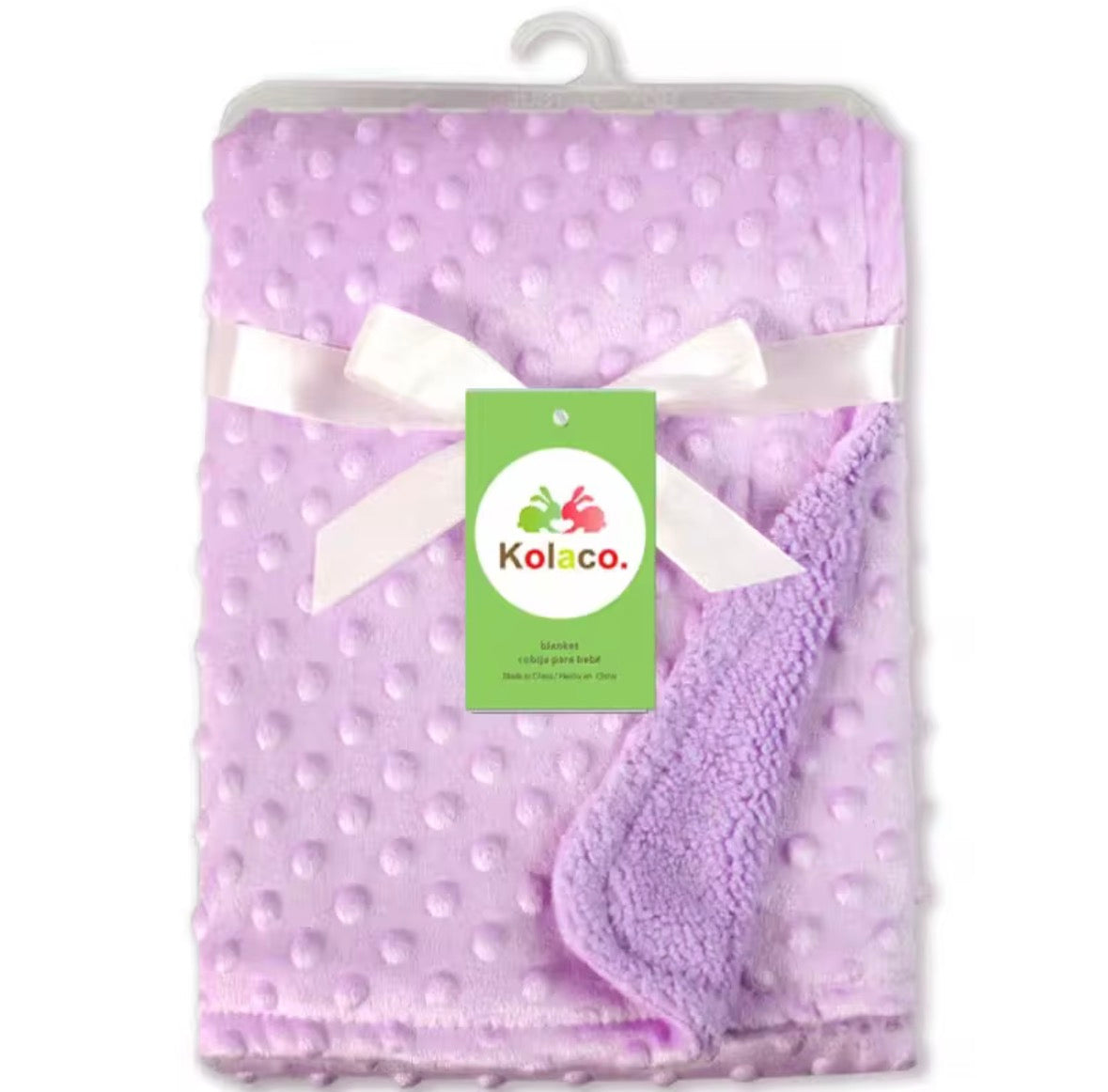 Personalised Baby Doudou Blanket – Custom Embroidered Comforter 🧸💕