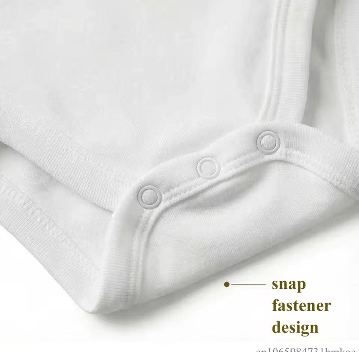 Custom Newborn Baby Onesie – Personalised Baby Grow 👶