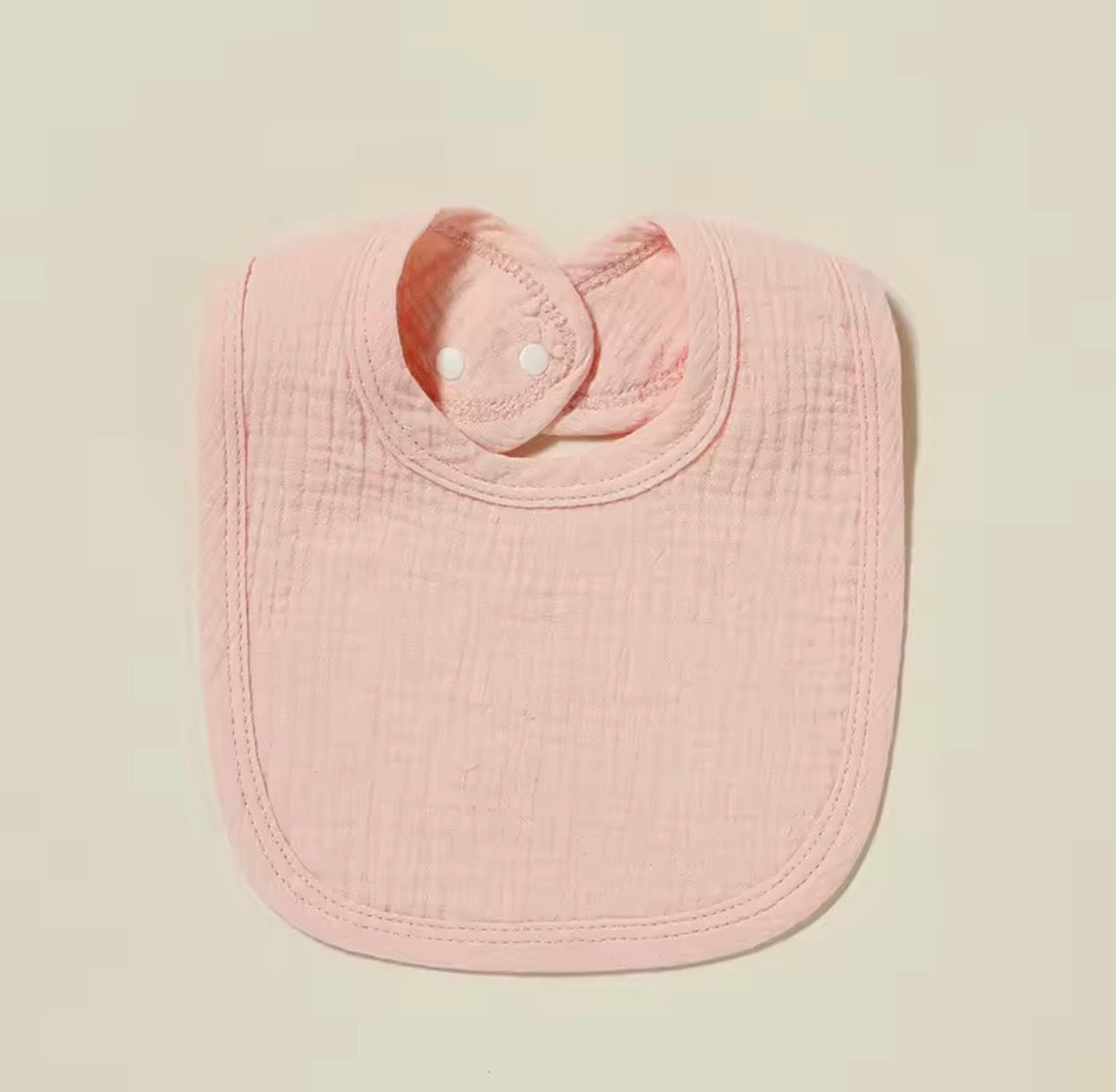 Personalised Pure Cotton Baby Towel – Custom Name Feeding Scarf 👶💕