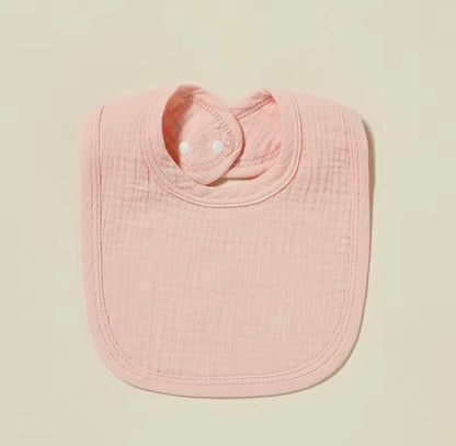 Personalised Pure Cotton Baby Towel – Custom Name Feeding Scarf 👶💕