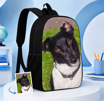 Personalised Photo Backpack
