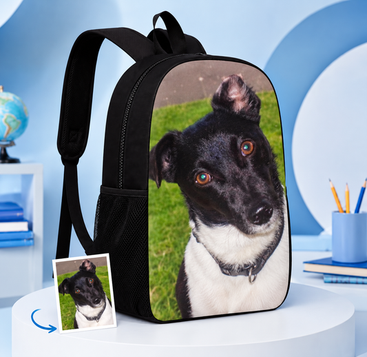 Personalised Photo Backpack