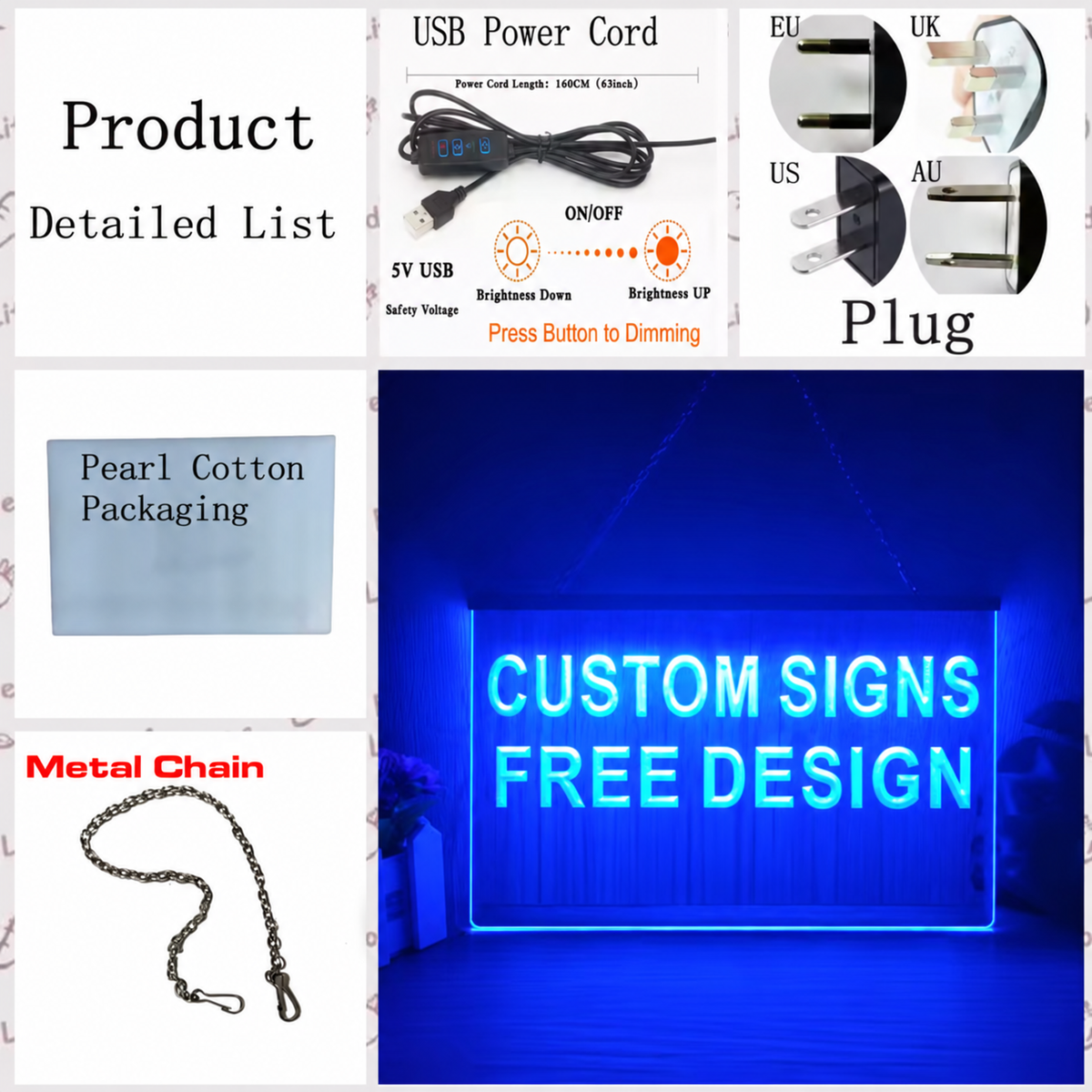 Personalised LED Neon Sign – Custom Design
