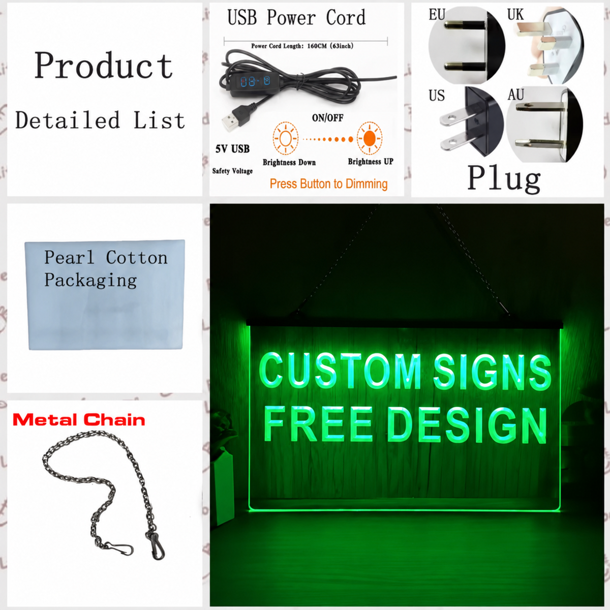 Personalised LED Neon Sign – Custom Design