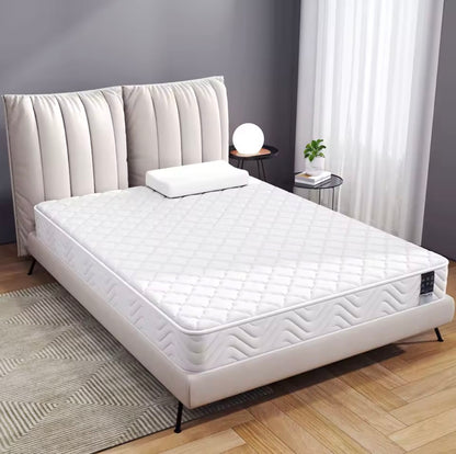 7-Inch Hybrid Pocket Sprung Mattress – Breathable Foam Comfort, Individually Wrapped Springs, Single, Double & King Sizes