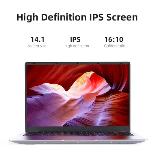 Xiaman Windows 11 Laptop – 12GB RAM, Up to 2TB SSD, 1080P Full HD Display, Intel Processor, Notebook PC for Work &amp; Study