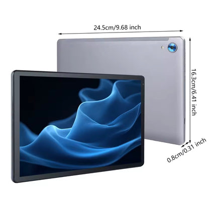 10-Inch Android Tablet – Octa-Core Processor, 24GB RAM, 128GB Storage, Expandable to 1TB, HD IPS Display, WiFi 6 & Bluetooth 5.3