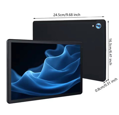 10-Inch Android Tablet – Octa-Core Processor, 24GB RAM, 128GB Storage, Expandable to 1TB, HD IPS Display, WiFi 6 & Bluetooth 5.3