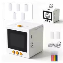 Mini stampante termica smart con intelligenza vocale KEBIDU