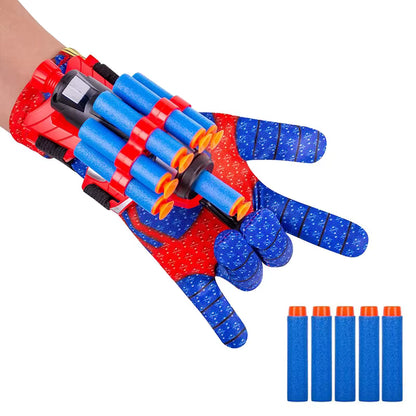 Spider Launcher Children Toy Glove Web Shooter