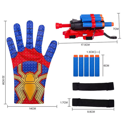 Spider Launcher Children Toy Glove Web Shooter