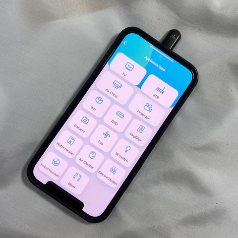 Adaptateur infrarouge pour téléphone
