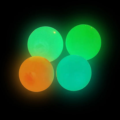 Balles lumineuses adhésives
