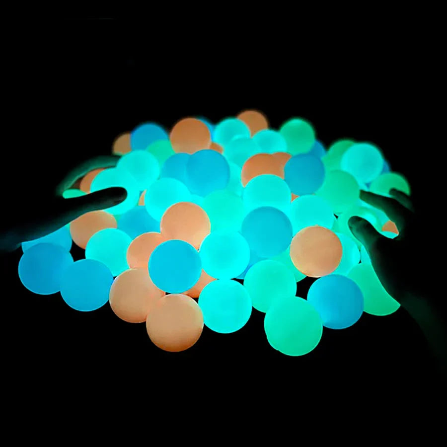Balles lumineuses adhésives