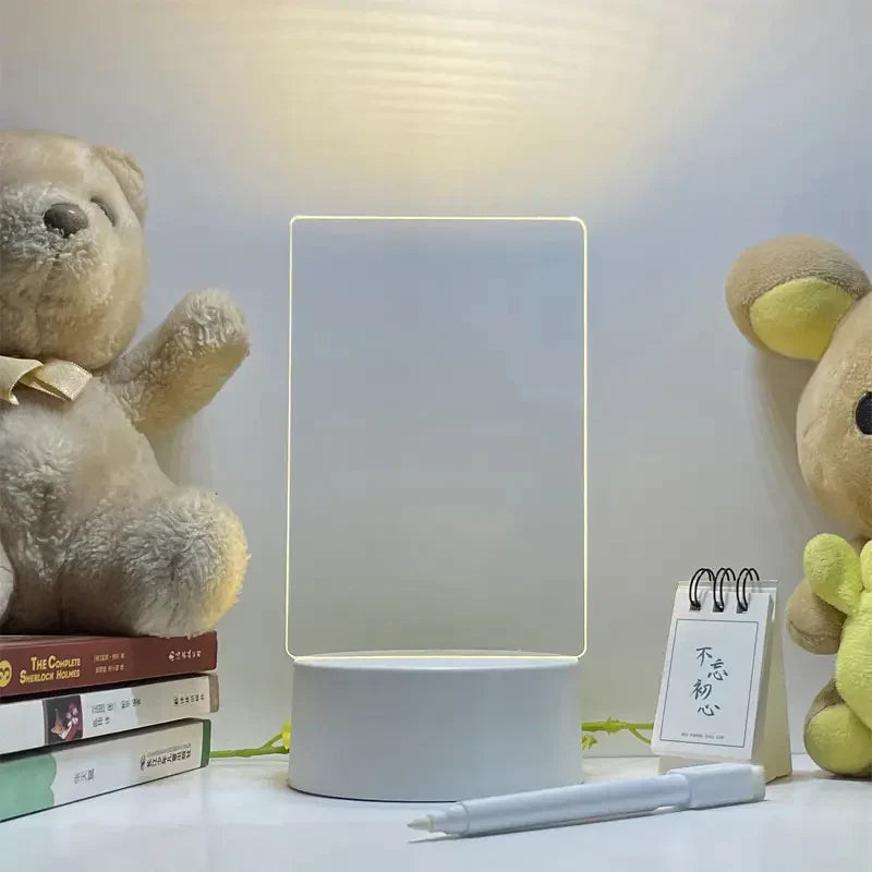 Tablica notatkowa LED